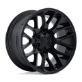 OVERLOOK 20X10 8X170 125 -18 BLK-OUT