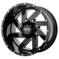 MO988 20X10 8X6.5 G-BLK MILL -18MM