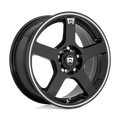 MR116 15X6.5 4X100/4.5 G-BLK +40MM