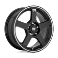 MR116 16X7 5X4.25/4.5 G-BLK +40MM