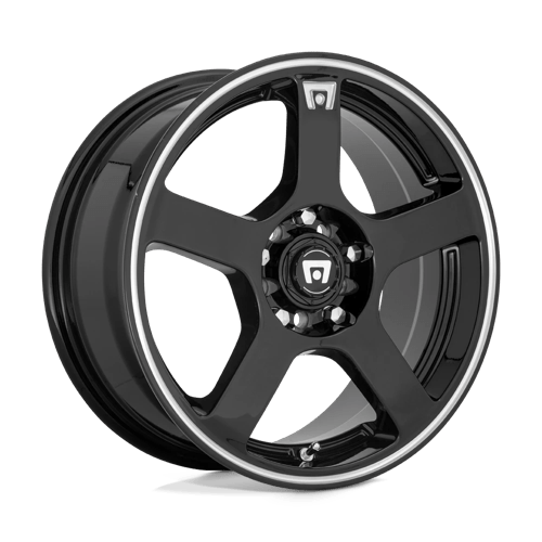 MR116 16X7 5X4.25/4.5 G-BLK +40MM