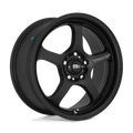 MR131 17X7 5X4.5 S-BLK 45MM