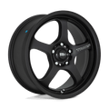 MR131 17X8 5X4.5 S-BLK 40MM