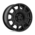 MR139 17X7.5 5X4.5 S-BLK 40MM
