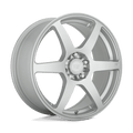 MR143 17X7 4X100/4.5 HYPER SLV 40MM