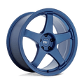 MR151 18X9.5 5X4.5 S-MTLC BLUE 40MM