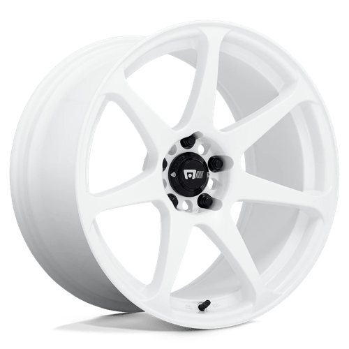 BATTLE 17X8 5X110 72 +43 WHITE