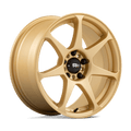 MR154 BATTLE 17X8 5X112 GOLD +30
