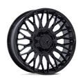 CLUBBER UTV 14X7 4X137/156 110 +10 G-BLK