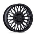 CLUBBER UTV 20X7 4X137/156 110 +0 G-BLK