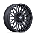 CLUBBER UTV 14X7 4X137/156 +10 M-BLK DDT