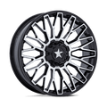 CLUBBER UTV 15X7 4X137/156 +10 G-BLK MCH
