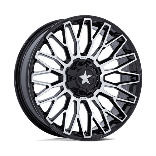 CLUBBER UTV 15X7 5X4.5 72 +10 G-BLK MCH