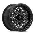 BOLO UTV BL 15X7 4X110 86 +10 G-BLK-MILL