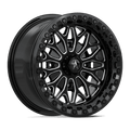BOLO UTV BL 15X7 4X137 96 +10 G-BLK-MILL