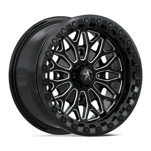BOLO UTV BL 15X7 4X137 96 +10 G-BLK-MILL