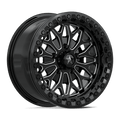BOLO UTV BL 15X7 5X4.5 72 +10 G-BLK-MILL