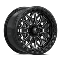 BOLO UTV BL 15X7 6X5.5 100 +10 GBLK-MILL