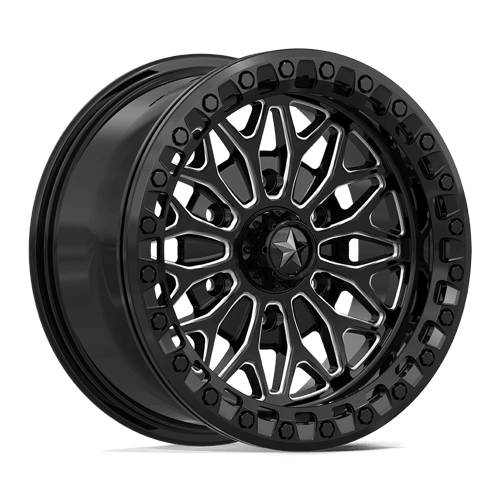 BOLO UTV BL 15X7 6X5.5 100 +10 GBLK-MILL