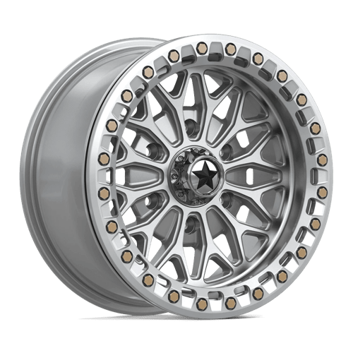 BOLO UTV BL 15X7 6X5.5 100 +10 G-SLV-MCH