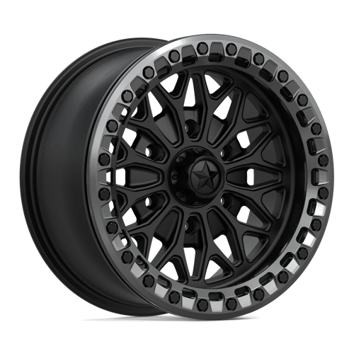 BOLO UTV BL 15X7 6X5.5 100 +10 MBLK GMTL