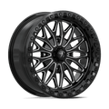 BOLO UTV BL 18X7 4X110 86 +10 G-BLK-MILL
