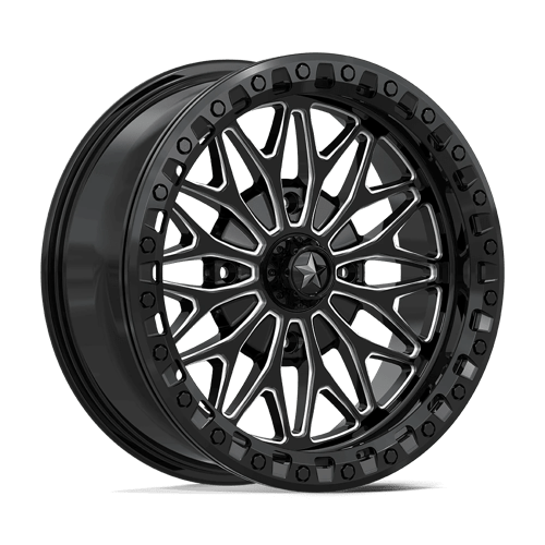 BOLO UTV BL 18X7 4X110 86 +10 G-BLK-MILL