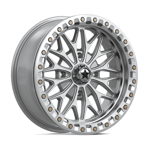 BOLO UTV BL 18X7 4X110 86 +10 G-SLV-MCH