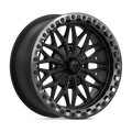 BOLO UTV BL 18X7 4X110 86 +10 M-BLK GMTL
