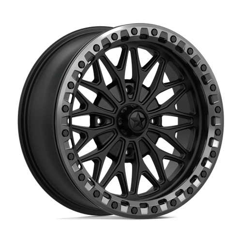 BOLO UTV BL 18X7 4X110 86 +10 M-BLK GMTL
