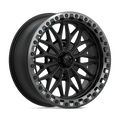 BOLO UTV BL 18X7 4X137 96 +10 M-BLK GMTL