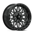 BOLO UTV BL 18X7 5X4.5 72 +10 G-BLK-MILL
