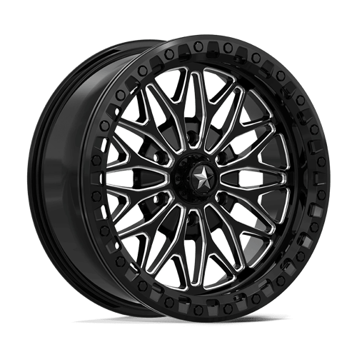 BOLO UTV BL 18X7 6X5.5 100 +10 GBLK-MILL