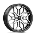 SNIPER UTV 18X7 4X156 115 G-BLK-MACH +10