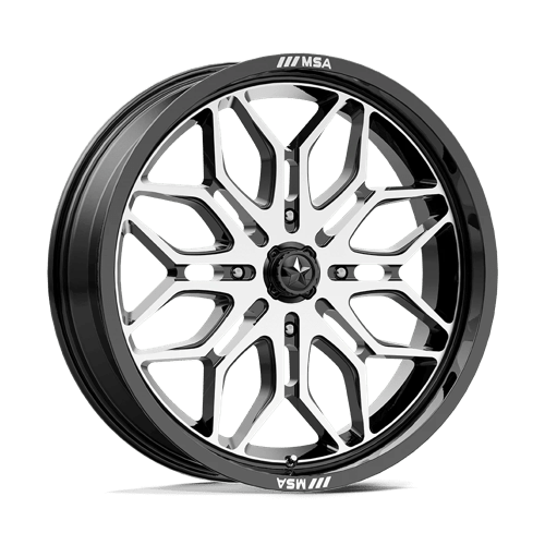SNIPER UTV 20X7 4X110 86 G-BLK-MACH +10