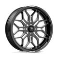 SNIPER UTV 20X7 4X137 96 G-BLK-MILL +10
