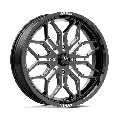 SNIPER UTV 22X7 4X137 96 G-BLK-MILL +10