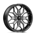 SNIPER UTV 18X7 4X156 115 G-BLK-MILL +10
