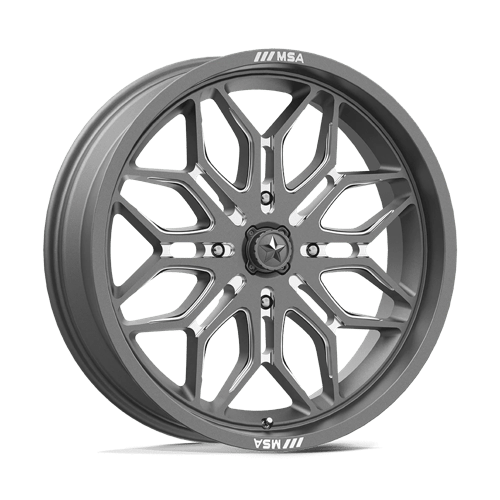 SNIPER UTV 20X7 4X156 115 GNMTL-MILL +10