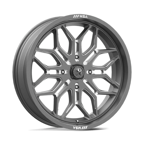 SNIPER UTV 20X7 4X137 96 GNMTL-MILL +10