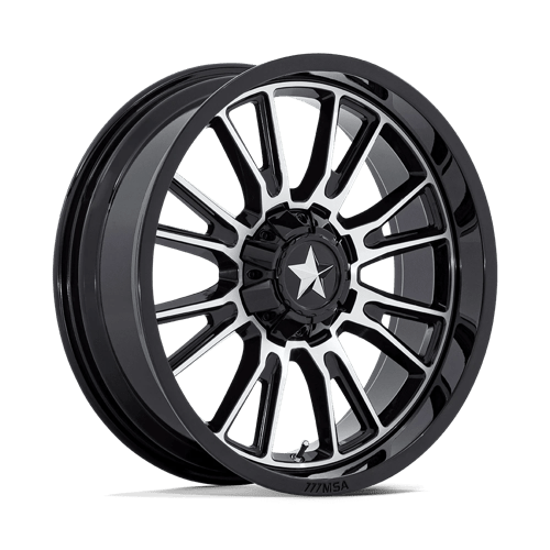 THUNDERLIPS UTV 20X7 5X4.5 +0 G-BLK MCH