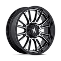 THUNDERLIPS UTV 15X7 5X4.5 +10 G-BLK MCH