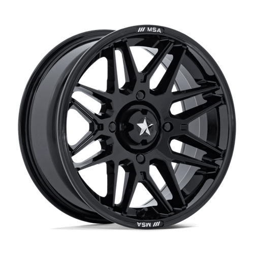 RADAR UTV 15X7 5X4.5 72 +10 G-BLK