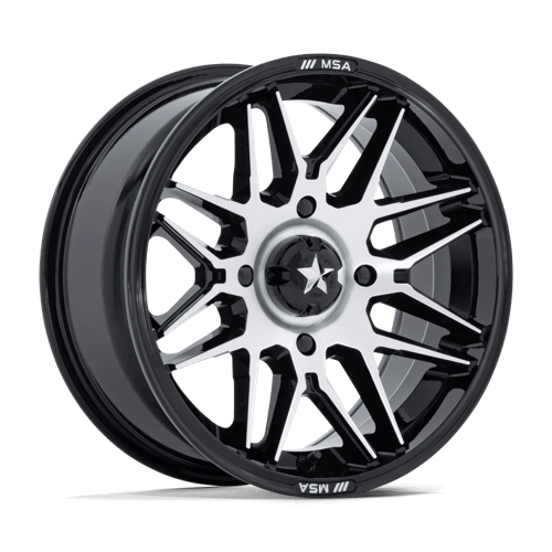 RADAR UTV 16X7 5X4.5 72 +10 G-BLK-MCH