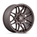 RADAR UTV 15X7 4X156 115 +10 M-BRNZ