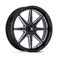 SPARK UTV 14X7 4X137 96 +10 G-BLK-MILL