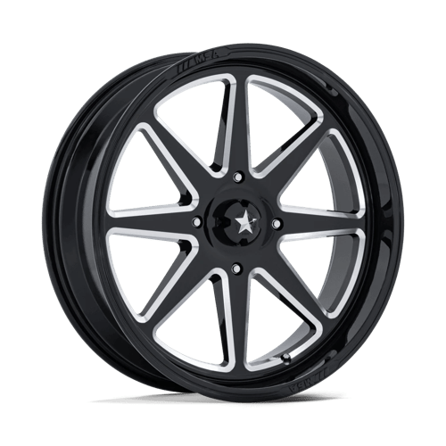 SPARK UTV 15X7 4X110 86 +10 G-BLK-MILL