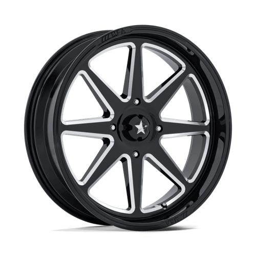 SPARK UTV 18X7 6X5.5 100 +10 G-BLK-MILL