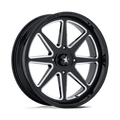 SPARK UTV 18X7 4X137 96 +10 G-BLK-MILL