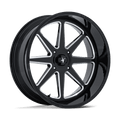 SPARK UTV 24X10 5X4.5 72 -25 G-BLK-MILL